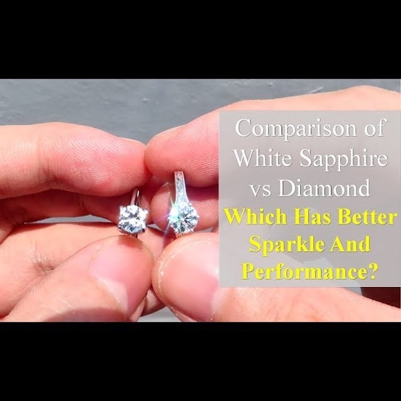 Prime Diamond Alternative ✨ 1 CTW AAA+ Natural Loose White Sapphires - Picture 9 of 9